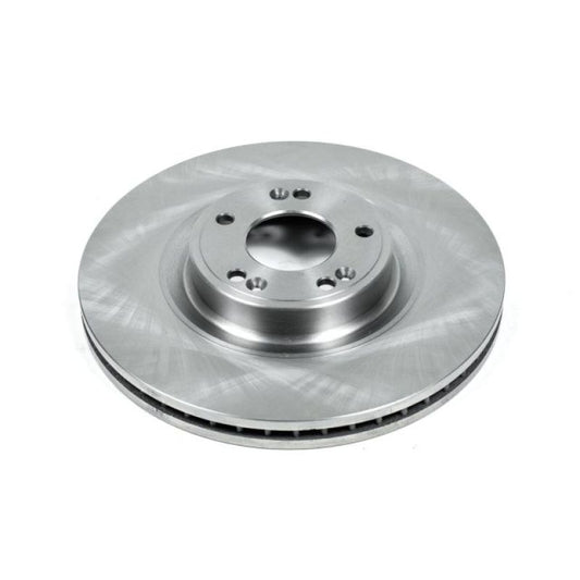 Power Stop 09-14 Hyundai Genesis Front Autospecialty Brake Rotor