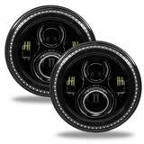 Oracle Jeep Wrangler JL/Gladiator JT 7in. High Powered LED Headlights (Pair) - Dynamic
