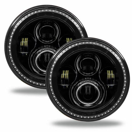 Oracle Jeep Wrangler JL/Gladiator JT 7in. High Powered LED Headlights (Pair) - Dynamic