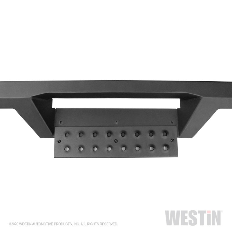 Westin 19-20 Ram 2500/3500 HDX Drop W2W Nerf Step Bars - Textured Black