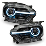 Oracle 2021 Ford Bronco Sport RGB+W Headlight DRL + Halo - ColorSHIFT w/ BC1 Cntrl