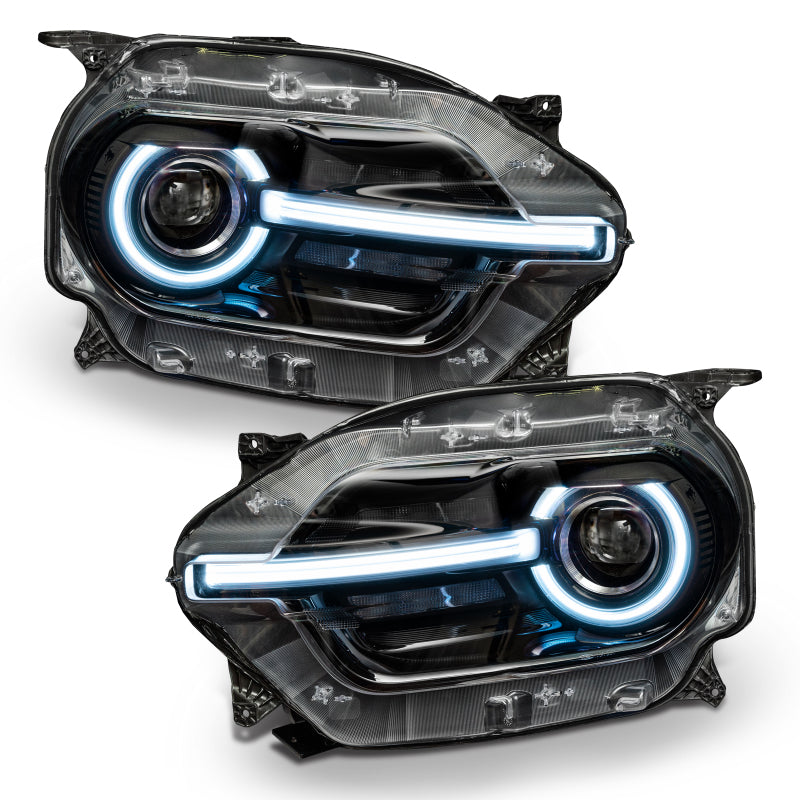 Oracle 2021 Ford Bronco Sport RGB+W Headlight DRL + Halo - ColorSHIFT w/ 2.0 Cntrl