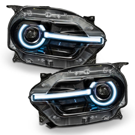 Oracle 2021 Ford Bronco Sport RGB+W Headlight DRL + Halo - ColorSHIFT w/ 2.0 Cntrl