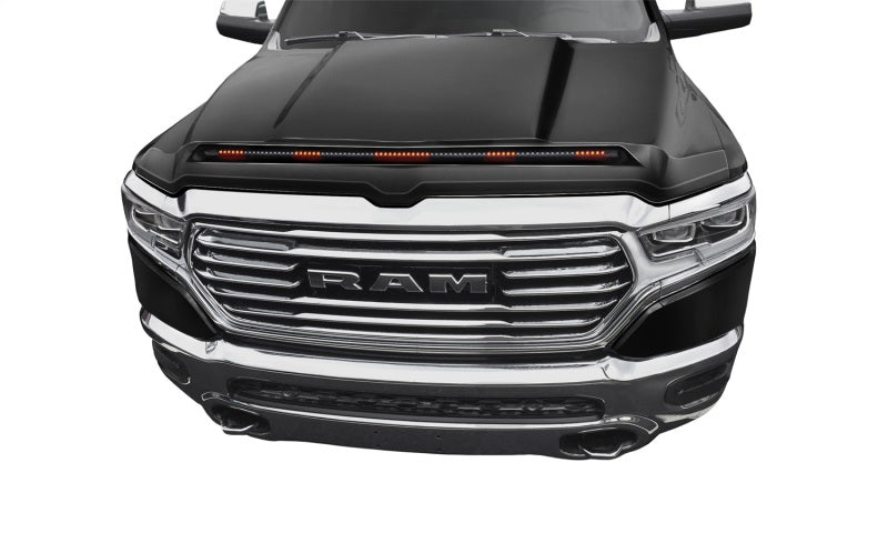 AVS 20-23 RAM 1500 (Excl. Rebel/TRX) Aeroskin LightShield Pro Color-Match - Diamond Blk Crys. Pearl