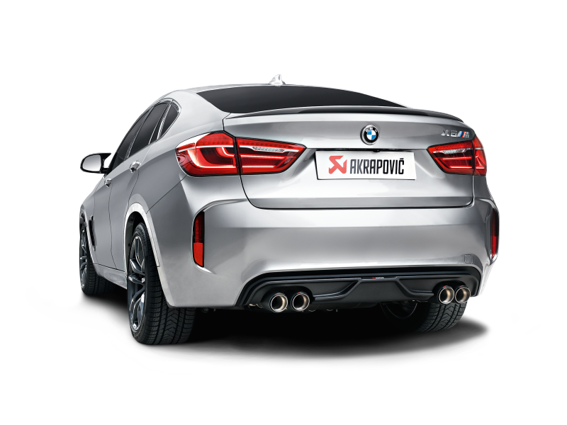 Akrapovic 15-17 BMW X5M (F85) Rear Carbon Fiber Diffuser - Matte