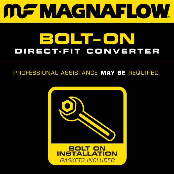 MagnaFlow Conv DF 2006 Dodge RAM 1500 Pickup 5.7L Solid Front Axle