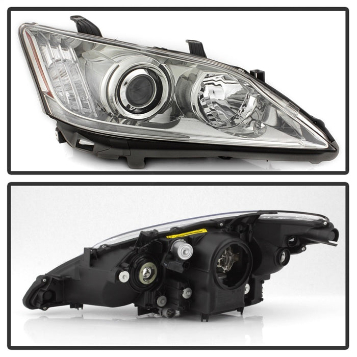 xTune 10-12 Lexus ES350 Passenger Side HID/AFS Headlight - OEM Right (PRO-JH-LES10-AFS-OE-R)