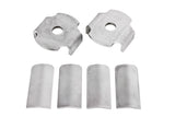 BMR 15-17 S550 Mustang Rear Cradle Steel Inserts Only Bushing Kit - Bare BMR Suspension