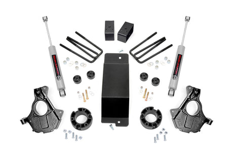 3.5 Inch Lift Kit | Cast Steel LCA | Chevy/GMC 1500 (14-18)