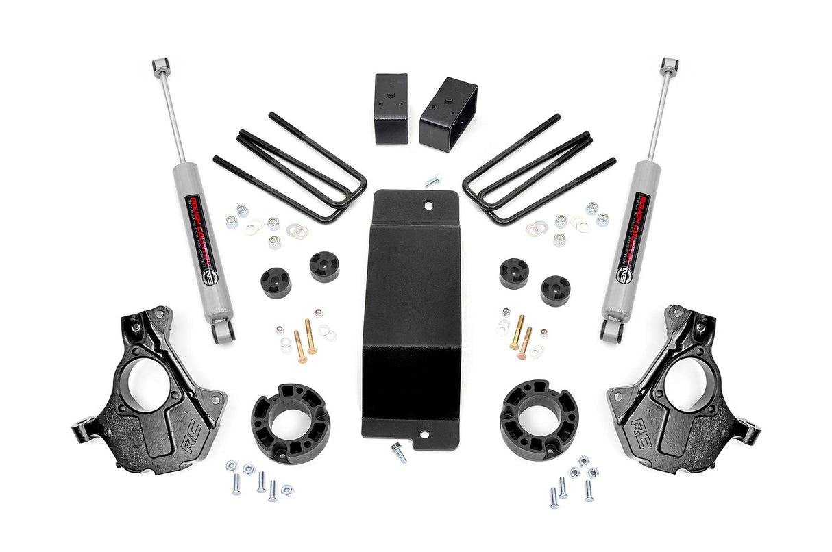 3.5 Inch Lift Kit | Alum/Stamp Steel LCA | Chevy/GMC 1500 (14-18)