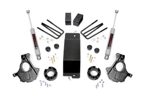 3.5 Inch Lift Kit | Alum/Stamp Steel LCA | Chevy/GMC 1500 (14-18)