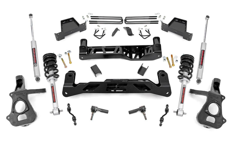 7 Inch Lift Kit | Cast Steel | N3 Struts | Chevy/GMC 1500 (14-18)