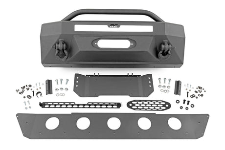 Front Bumper | Hybrid | Toyota 4Runner 2WD/4WD (2014-2023)