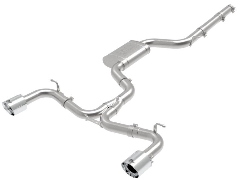 aFe MACHForce XP 3in-2.5in SS Exhaust Cat-Back 18-19 Volkswagen GTI (MK7.5) L4-2.0L (t) - Polished