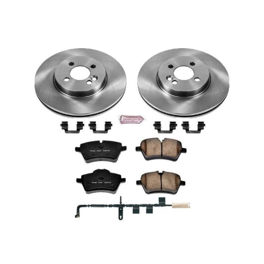 Power Stop 07-10 Mini Cooper Front Autospecialty Brake Kit