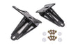BMR 11-17 S197 Mustang Motor Mount Brackets - Black Hammertone BMR Suspension