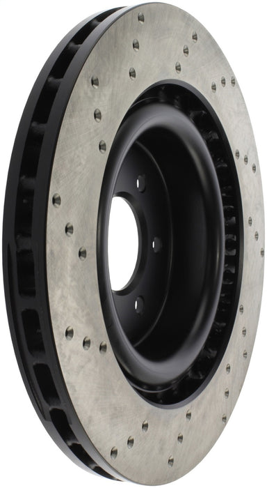 StopTech Drilled Sport Brake Rotor