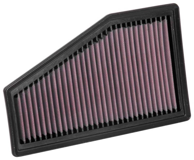 K&N 2019 Jeep Cherokee L4-2.4L V6-3.2L F/I Replacement Drop In Air Filter