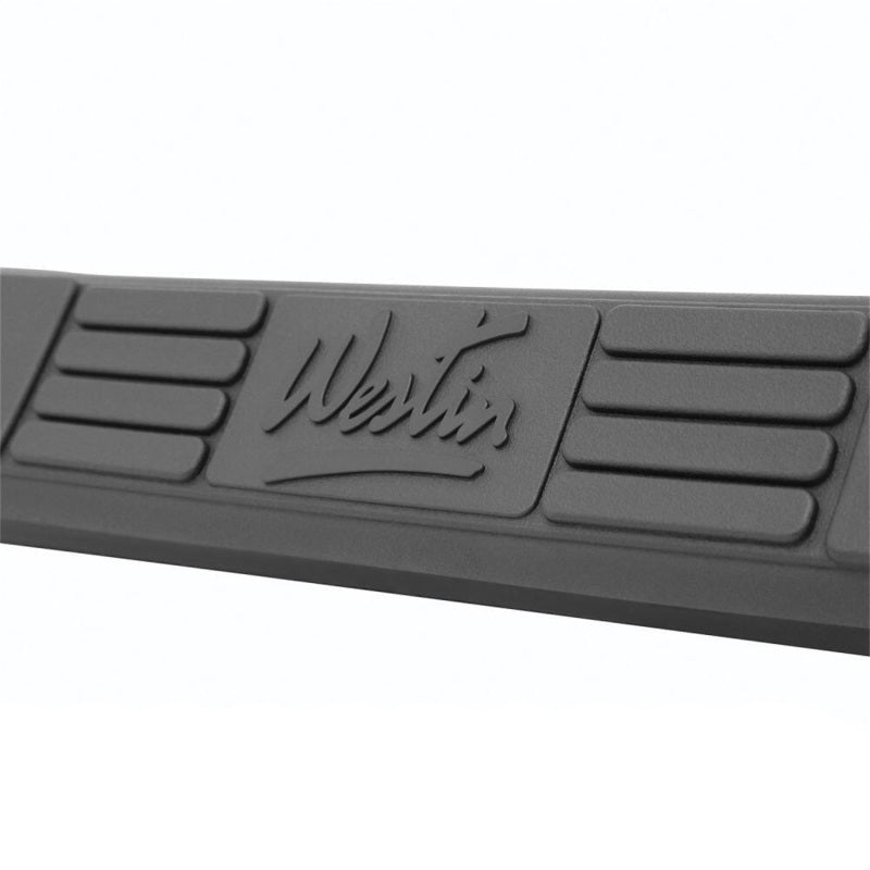 Westin 1982-2004 GMC/Isuzu S-Series/Sonoma Ext Cab 2 & 3dr Signature 3 Nerf Step Bars - Black