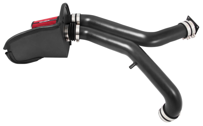 Spectre 97-06 Jeep Wrangler L6-4.0L F/I Air Intake Kit - Tex. Black w/Red Filter