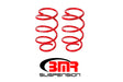 BMR 15-17 S550 Mustang Front Drag Version Lowering Springs - Red BMR Suspension