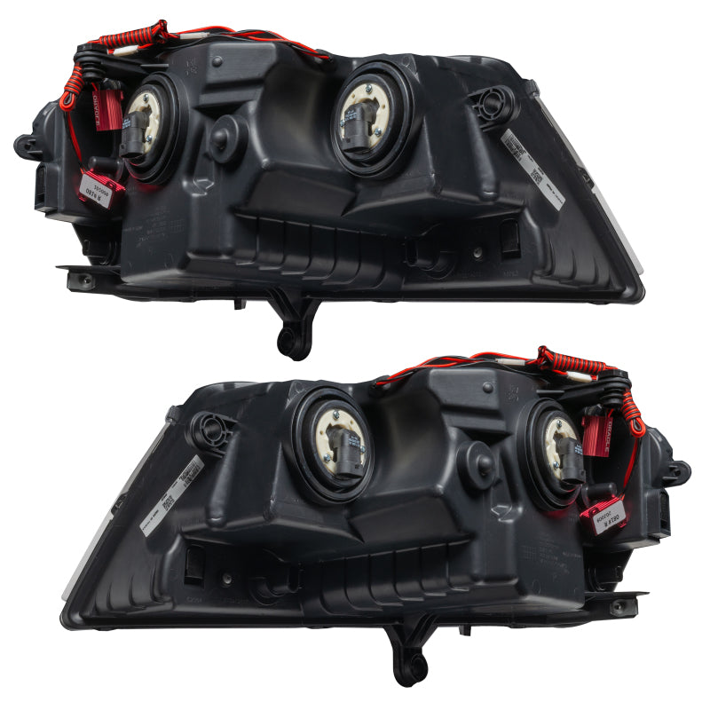 Oracle 08-14 Dodge Avenger RT SMD HL - Black - ColorSHIFT w/o Controller