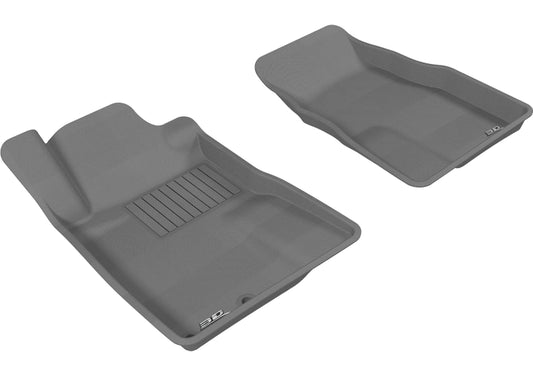 3D MAXpider 2005-2009 Ford Mustang Kagu 1st Row Floormat - Gray