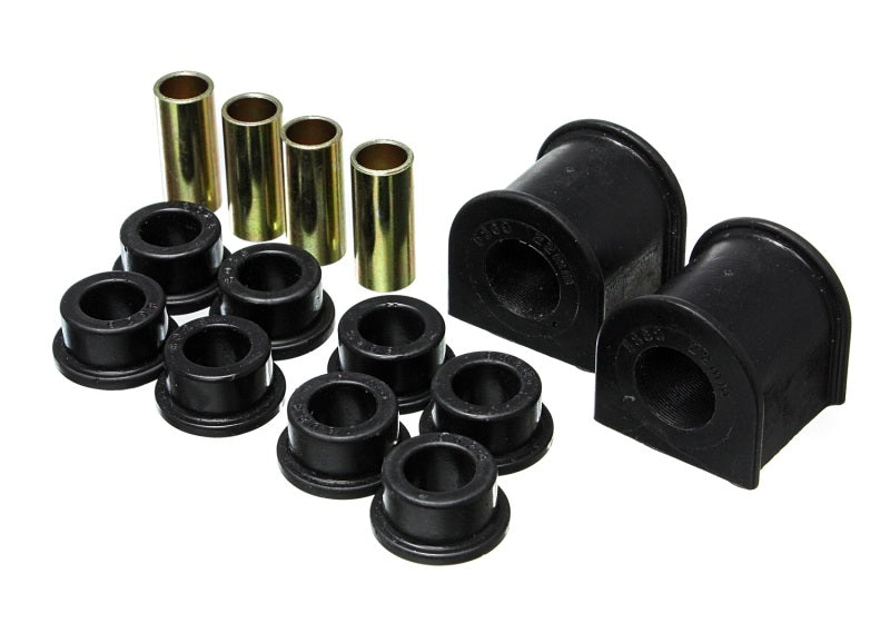 Energy Suspension Rr Sway Bar Bush Set 22Mm - Black