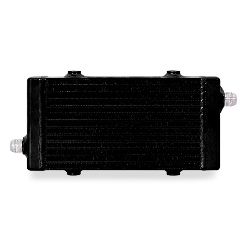 Mishimoto Universal Small Bar and Plate Cross Flow Black Oil Cooler