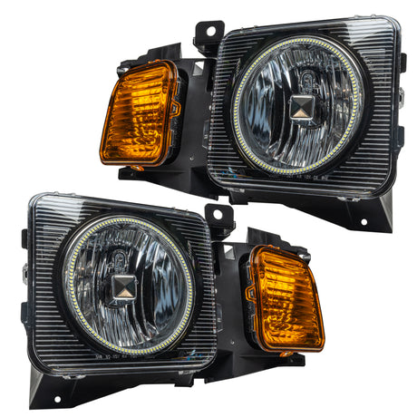 Oracle 06-10 Hummer H3 SMD HL (Combo) - ColorSHIFT w/o Controller