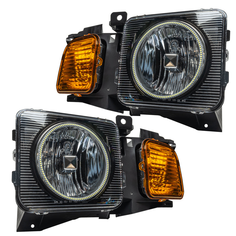 Oracle 06-10 Hummer H3 SMD HL (Combo) - ColorSHIFT w/ Simple Controller