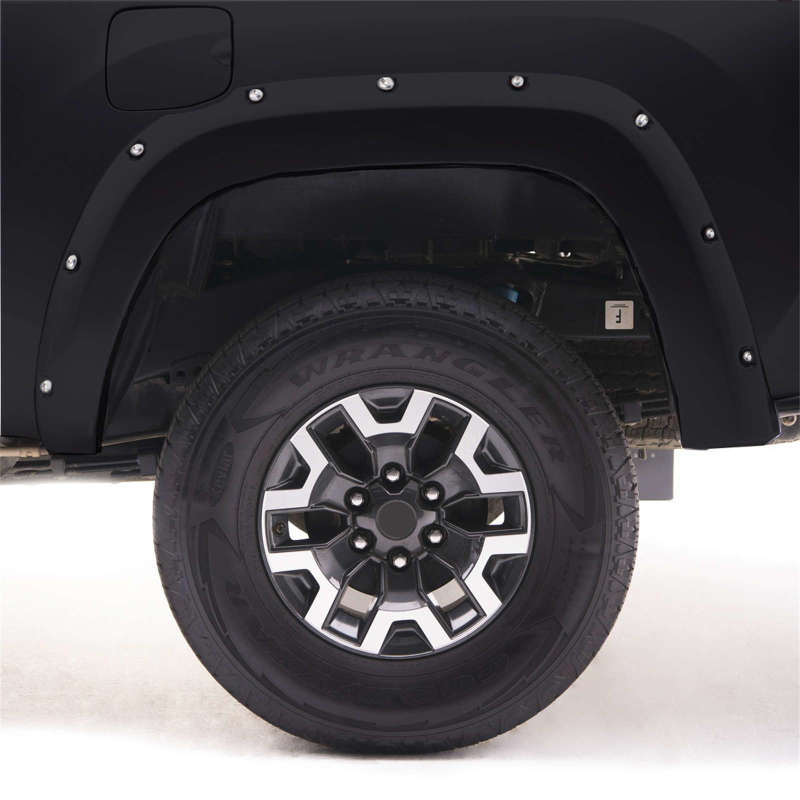 EGR 15+ GMC Sierra HD Bolt-On Look Color Match Fender Flares - Set - Black