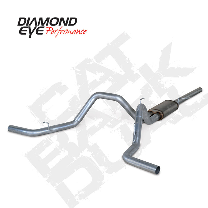 Diamond Eye KIT 3in CB DUAL GAS SS FORD 5.4L F150 04-08