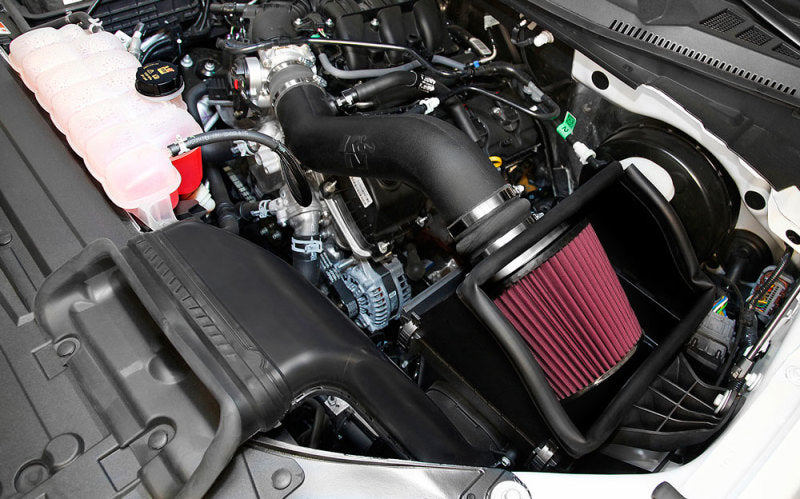 K&N 2016 Ford F-150 3.5L Aircharger Performance Intake