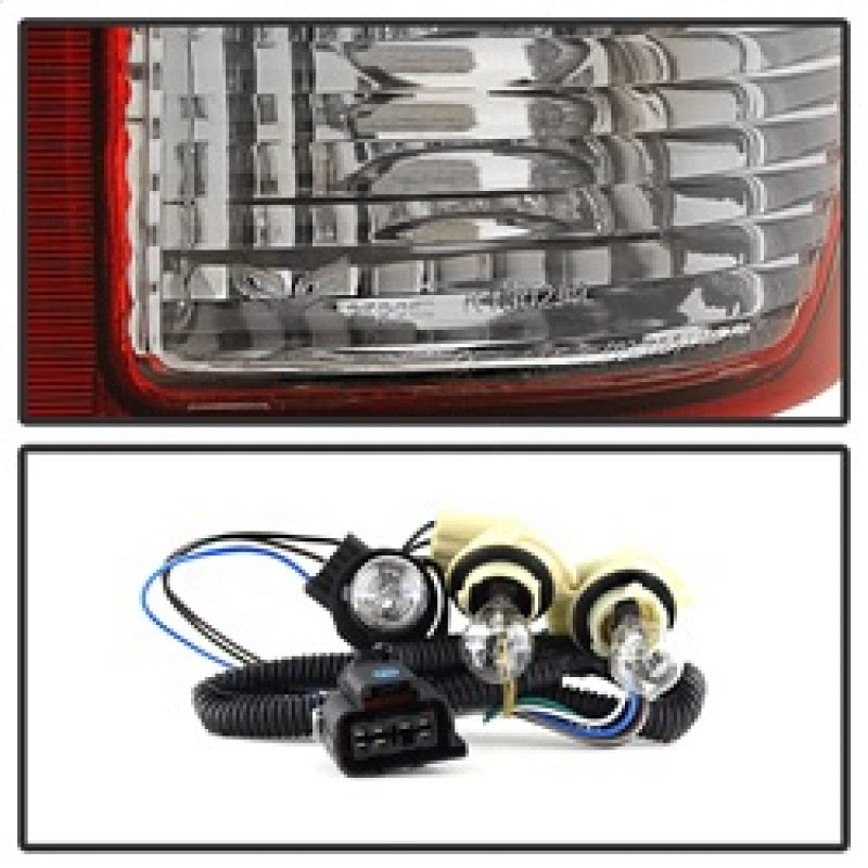 xTune Chevy Avalanche 02-06 Passenger Side Tail Lights - OEM Right ALT-JH-CAVA02-OE-R