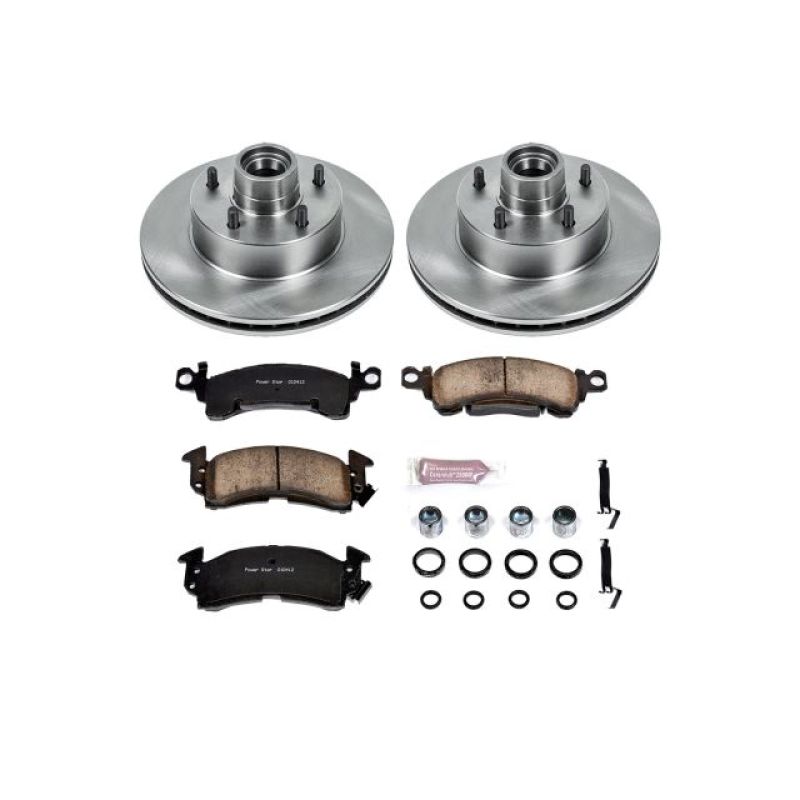 Power Stop 1975 Buick Apollo Front Autospecialty Brake Kit