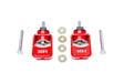 BMR 10-15 5th Gen Camaro Motor Mount Kit (Polyurethane) - Red (Spacers Not Included) BMR Suspension