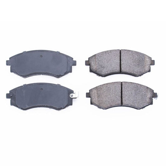 Power Stop 92-01 Hyundai Elantra Front Z16 Evolution Ceramic Brake Pads