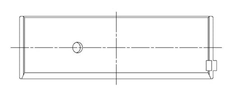 ACL Ford Prod V8 255/289/302 Standard Size Race Rod Bearing Set