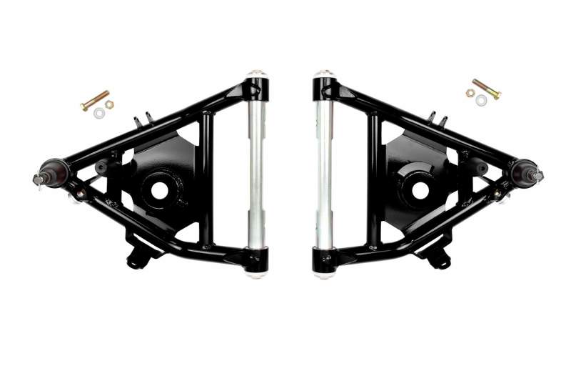 UMI Performance 73-87 GM C10 Street Performance Lower Control Arms - Black