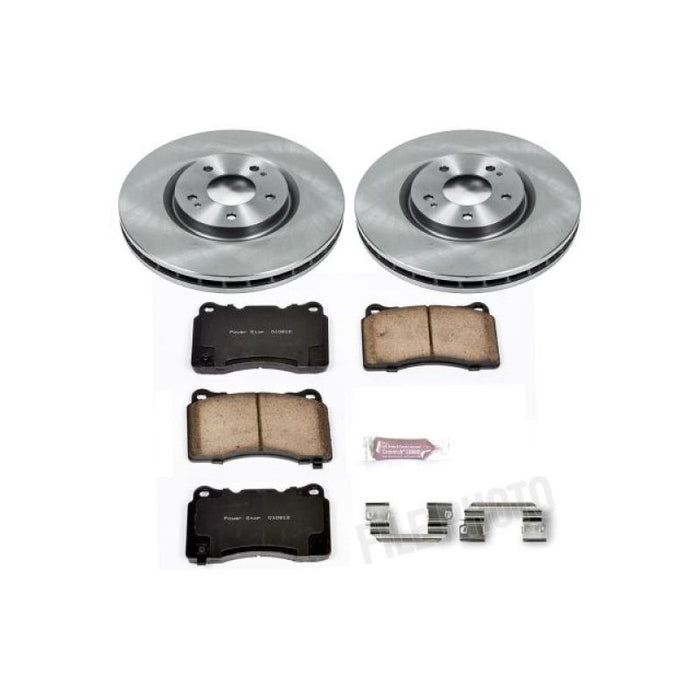 Power Stop 03-06 Mitsubishi Lancer Front Autospecialty Brake Kit