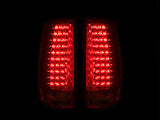 ANZO 2007-2014 Chevrolet Suburban LED Taillights Black G4
