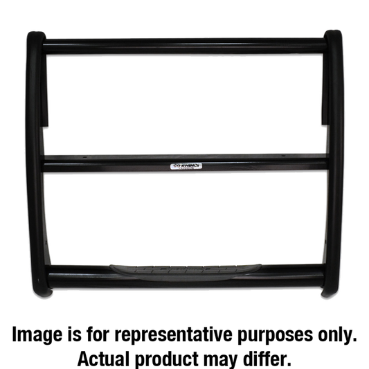 Go Rhino 00-04 Ford Excursion 3000 Series StepGuard - Black (Center Grille Guard Only)