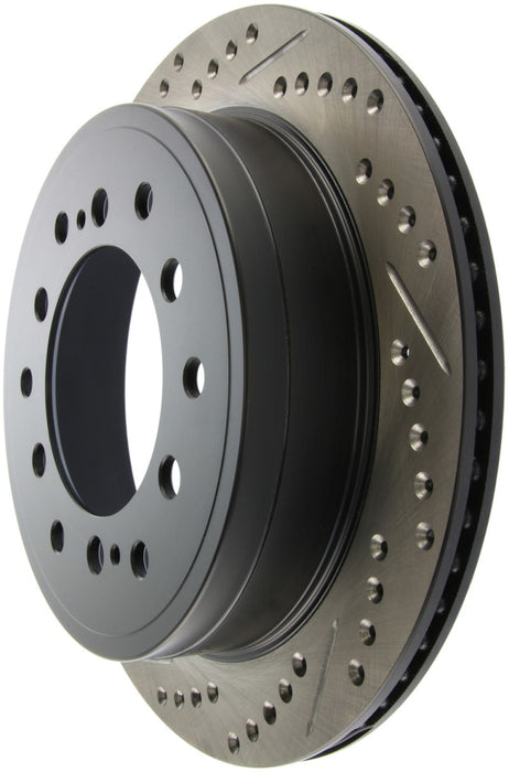 StopTech Slotted & Drilled Sport Brake Rotor