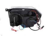 ANZO 2005-2007 Dodge Magnum Projector Headlights Chrome