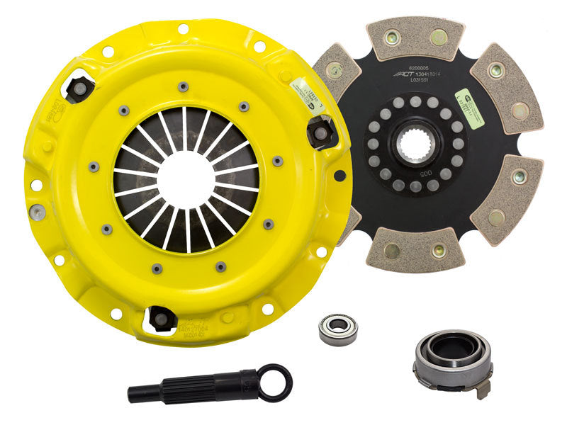 ACT 1991 Mazda Miata XT/Race Rigid 6 Pad Clutch Kit