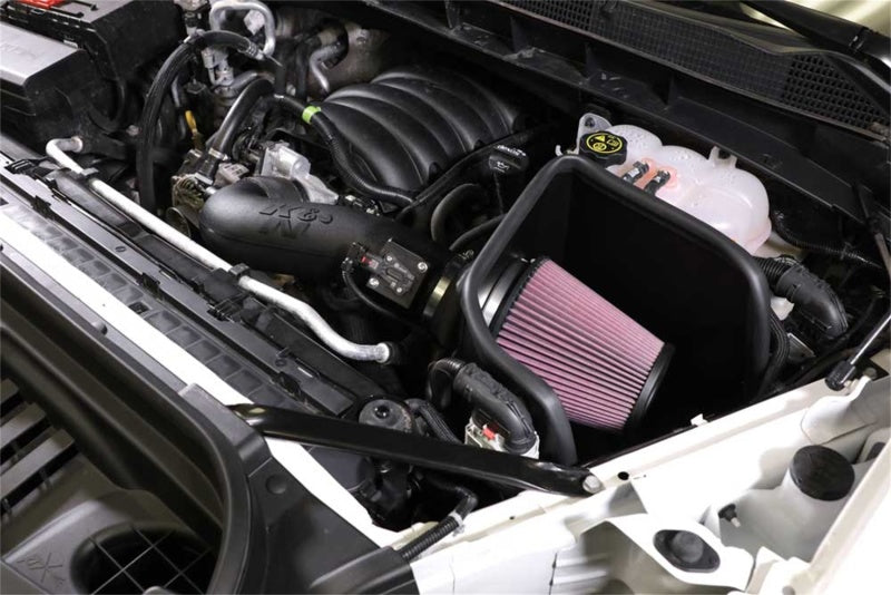 K&N 2019+ Chevrolet 1500 5.3L / 6.2L V8 F/I AirCharger Performance Intake System