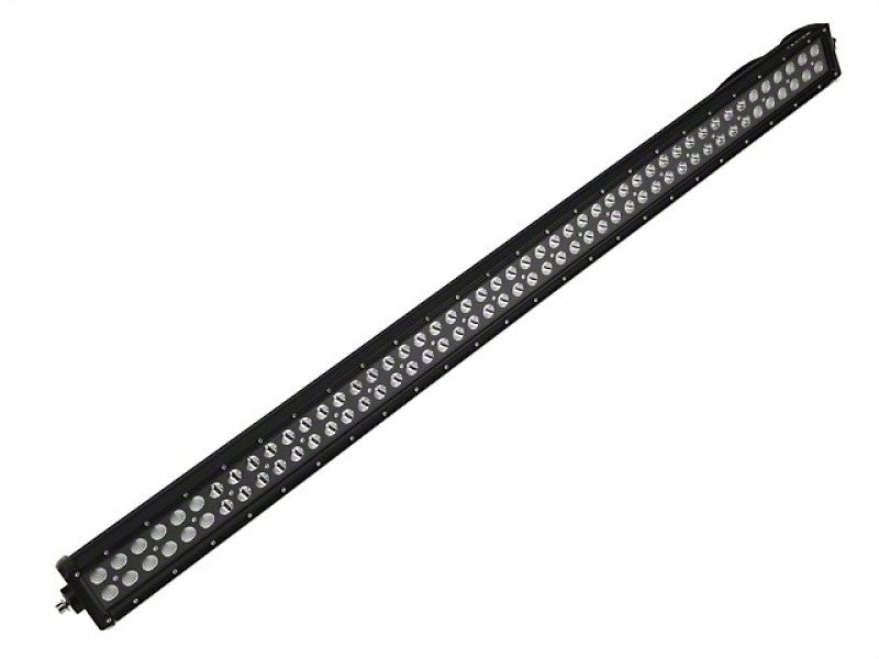 Raxiom 07-18 Jeep Wrangler JK 50-Inch Straight Dual Row LED Light Bar Flood/Spot Combo Beam