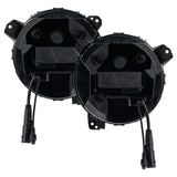 Oracle Oculus BiLED Projector Headlights for Jeep JL/Gladiator JT  Satin Silver 5500K