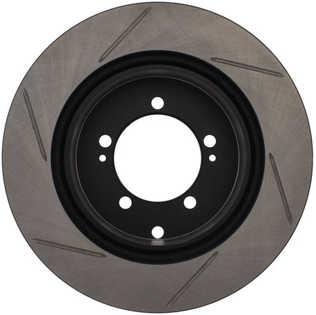 StopTech Power Slot 03-06 Evo 8 & 9 Slotted Left Rear Rotor